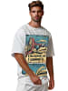 Reichstadt Reichstadt Herren Oversized T-Shirt 24RS057 Beachside Booklover XXL