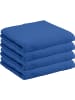REDBEST Frottier, Leichtfrottier Duschtuch 4er-Pack Oceanside in royalblau