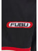 FUBU FUBU FM243-007-1 Fubu Corporate Trackjacket in offwhite/black/red