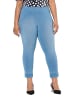 Ulla Popken Hosen in light blue