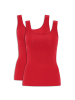 Chantelle Unterhemd 2er Pack in Rot