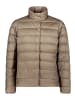 Betty Barclay Daunen-Steppjacke mit Stehkragen in Elephant Skin