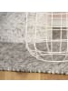 obsession Wohnzimmer Teppich – Webteppich Kvell 875 in silber - rechteckig