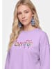IZIA Women Sweatshirt in Lavender