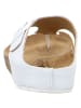 HAFLINGER Zehentrenner in weiss
