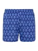 Hanro Boxer Fancy Jersey in modern ornament reverse