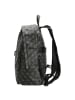 Guess Milano Compact Backpack - Rucksack (dark black) in dark black