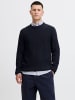 Jack & Jones Strickpullover in Sky Captain