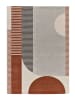 Atticgo Kurzflor-Teppich GAIA in kupfer / beige