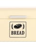 relaxdays Brotkasten in Beige – (B)30 x (H)16,5 x (T)19 cm