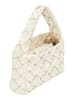Sidona Damen Schultertaschen in Wollweiss
