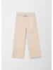 s.Oliver Hose lang in Beige