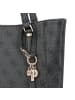 Guess Eco Erica Schultertasche 33 cm in coal logo