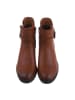 Ital-Design Stiefelette in Camel