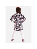 Denokids Kleid Silver Cat in schwarz
