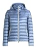Betty Barclay Steppjacke mit abnehmbarer Kapuze in Stonewash