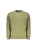 Coveri Moving Grün Herren Sweatshirt aus Baumwolle