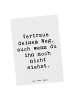 Postkarte Spruch Zukunftsplanung Ungewissheit a... in Weiß