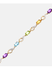 Diamant L'éternel Armband aus 375 Gelbgold mit Diamant mit Amethyst
