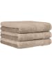 Cawö Cawö Handtücher THE LUXURY 5000 sand - 375 in sand - 375