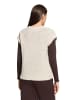 CARTOON Strickpullunder mit V-Ausschnitt in Light Beige Melange