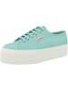 Superga Sneaker low 2790 Cotw Linea up an down in gruen