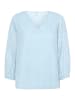 b. young Bluse langarm BYFRIKKE Loose fit in Kentucky Blue