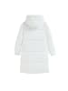 Polo Club Jacke WOMAN IRIA COAT LONG SLEEVE SLIM FIT in weiß