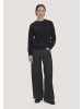 Hessnatur Hessnatur Strick Pullover Relaxed aus Cashmere mit Recycling-Anteil in schwarz