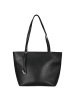 Seidenfelt Sandve East - West - Shopper 38 cm (black) in schwarz