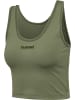 Hummel Sportshirt "Hmlhiit Intensity W Top" in Grün