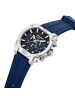 Police Herrenuhr Quarz Chronograph Norwood Blau