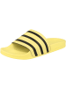 Adidas originals Badelatschen Adilette Aqua in gelb