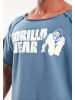 Gorilla Wear Klassisches Workout-Top – Coronet Blue – 2XL/3XL