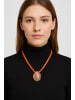 collezione alessandro Kurze Kette " Beverly " in orange