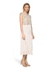 Betty Barclay Midikleid 2er Set in Grau Beige