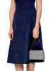 Vera Mont Clutch-Tasche im Glitzer-Look in Grau
