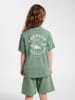 Hummel T-Shirt Hmljr Reg Lebensstil Kinder in GREEN BAY