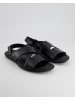 Sioux Sandalen & Pantoletten in Schwarz