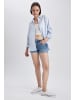 DeFacto Jeansshorts WANNA in Mittelblau