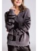 ZHRILL Sweatshirt ZHBURA GREY in GREY