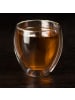 Creano 2er Set Thermoglas dg-b "Kaffeeglas/Teeglas" - 250ml Glas