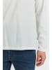 BLEND Langarmshirt BHLongsleeve in weiß