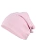 TupTam Kinder Beanie Mütze Schlauchschal Set in hellrosa