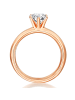 Trilani Ring Sterling Silber Zirkonia in roségold