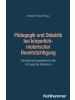 Kohlhammer W. Buch - Pädagogik und Didaktik bei körperlich-motorischer Beeintr&auml