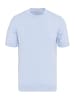 Felix Hardy T-Shirt in Schwarz-Blau Meliert