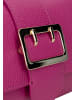 FELIPA Damen Umhängetasche Aus Leder in Rosa