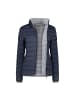 MGO leisure wear Maggie Jacket in Marineblau