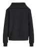 JJXX Sweatshirt mit Reißverschluss in Black